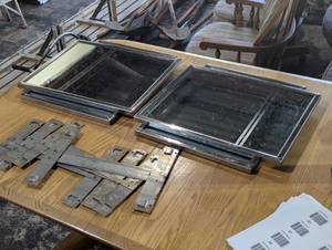 4 Commercial Bathroom Mirrors with Easy Mount Brackets