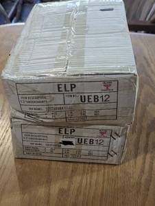 Set of 8 - 12 Under Cabinet Lights - Old Style