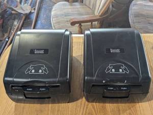 Pair Hillyard Commercial paper Towel Dispensers - No Key