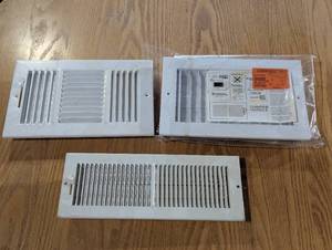 3 Mixed Vent Covers