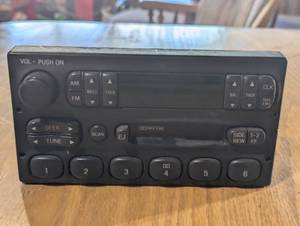 OEM Ford Head Unit
