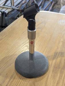 Atlas Sound Vintage Mic Stand - Cast Iron Base