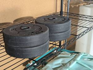 Set of 4 - 7.5# Weights