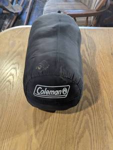 Nice Coleman Sleeping Bag - Camping
