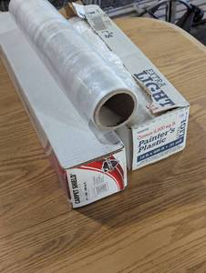 Painter Lot - 3 Misc Rolls Plastic