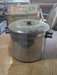 Large Stainless Steel SteamerCooker