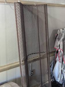 6 Foot Commercial Outdoor Bench - Metal with Rubber Coating