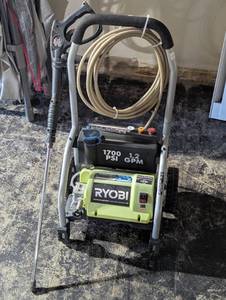 Ryobi 1700 PSI 1.2 GPM Electric Powerwasher