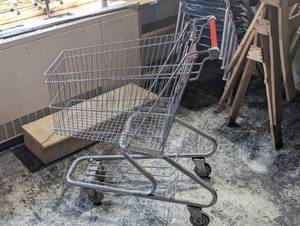 Heavy Duty Mini Shopping Cart - Retail Ready
