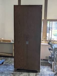 Tall Heavy Duty Room Closet - Add Shelves or Hang Clothes
