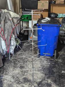 Retail Store Display - Turns and Adjustable
