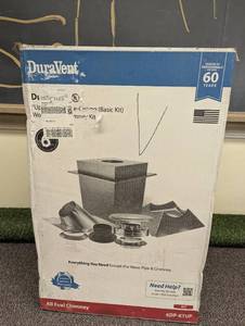 DuraVent DuraPlus All-Fuel Chimney 6in. Diameter Basic Kit