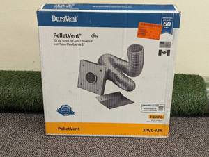PelletVent for Multi-Fuel 2in. Diameter Air Intake Kit