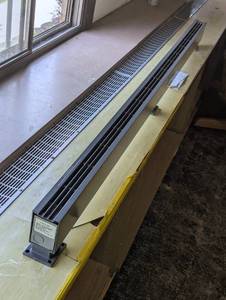 TPIMarkel DBTS-PD-5300-CS12-ITD-IDS draft barrier heater - NEW