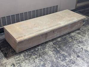 Single Wooden RV Step