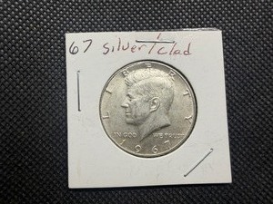 1967 Silver Kennedy Half Dollar