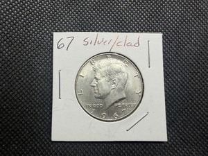 1967 Silver Kennedy Half Dollar