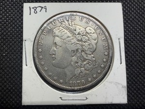1879 Morgan Silver Dollar