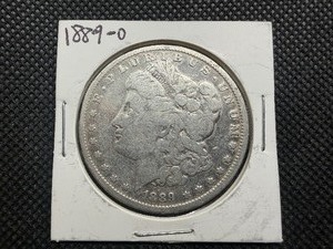 1889 O Morgan Silver Dollar