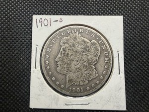 1901 O Morgan Silver Dollar