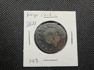 1831 Large Cent