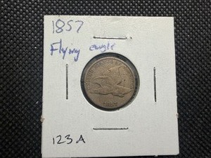 1857 Flying Eagle Cent