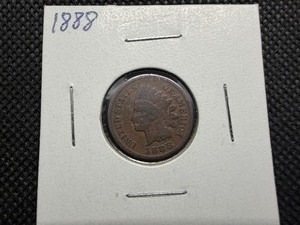 1888 Indian Head Penny