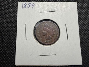 1889 Indian Head Penny