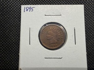 1895 Indian Head Penny