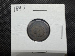 1897 Indian Head Penny