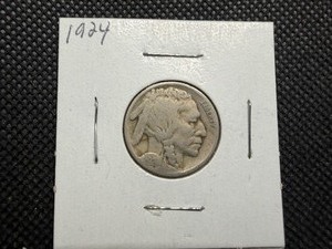 1924 Buffalo Nickel