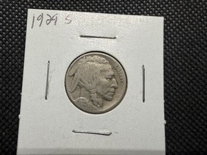 1929 S Buffalo Nickel