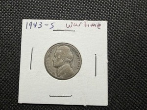1943 S War Nickel
