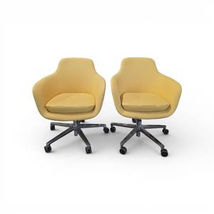 Saiba Mid-Back Task Chair, designed by Naoto Fukasawa for Geiger Retail $2,445 Each