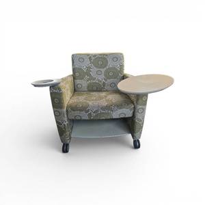 Haworth ToDo Lounge Chair designed specifically for flexible workspaces and impromptu collaboration Retail $977