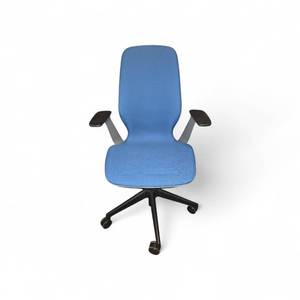 Steelcase Silq Task Chair Blue Retail $1200