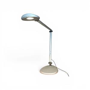 Workrite Ergonomics Astra LED Desk Light Includes a 270° rotating head and continuous dimming capabilities from 100% to 5% Retail $231