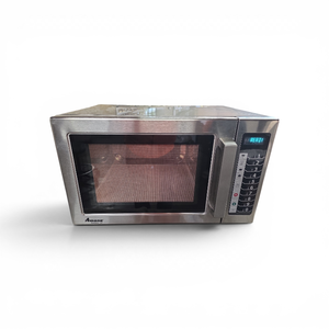 Amana Commercial Microwave Stainless Steel 1000 Watt Model RCS10TS