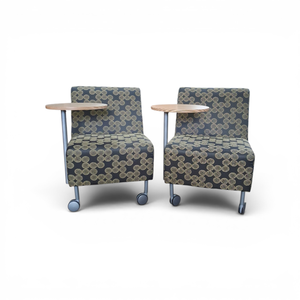 Twin tablet chairs