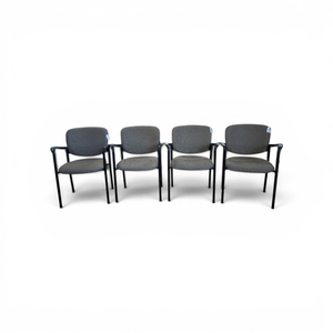 Lot of Four Stacking Chairs