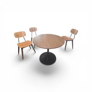 Table with 4 Chairs