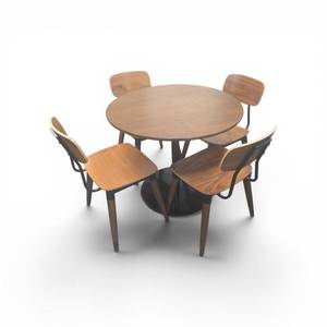 Table with 4 Chairs
