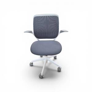 Steelcase Cobi Task Chair WhiteGrey Retail $800