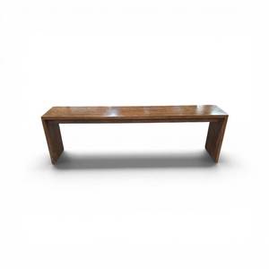 Walnut Console Table 96x18x29