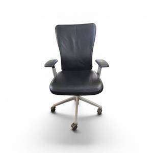 Haworth Zodi Task Chair Leather Retails new for $800