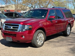 2013 FORD EXPEDITION EL LIMITED 4x4  No Accidents Reported  2 Owner (NO RESERVE)