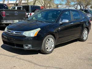 2011 FORD FOCUS SEL No Accidents Reported (NO RESERVE)