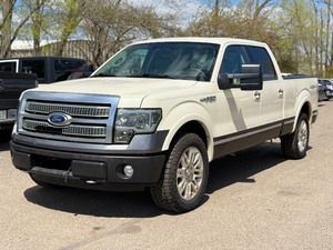 2009 FORD F-150 PLATINUM 4x4 (NO RESERVE)