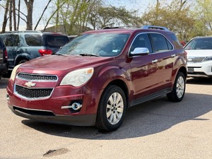2010 CHEVROLET EQUINOX LTZ (NO RESERVE)