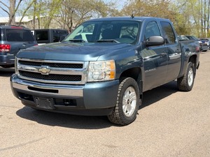 2009 CHEVROLET SILVERADO 1500 LT 4x4  No Accidents Reported (NO RESERVE)